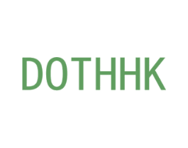 DOTHHK 商标图样