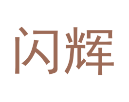 闪辉 商标图样