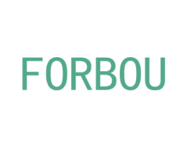 FORBOU 商标图样