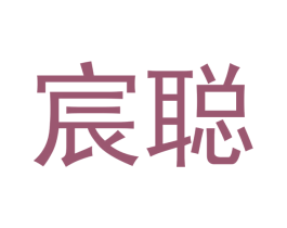 宸聪 商标图样