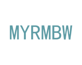 MYRMBW 商标图样