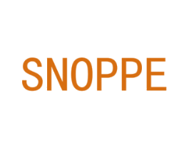 SNOPPE 商标图样