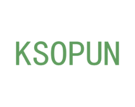 KSOPUN 商标图样