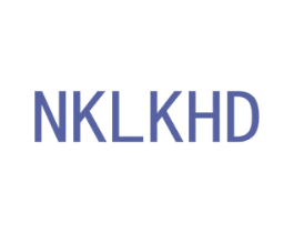 NKLKHD 商标图样