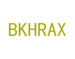 BKHRAX 商标图样