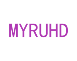 MYRUHD 商标图样