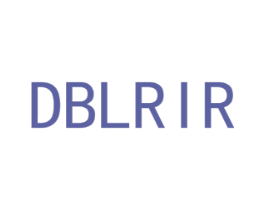 DBLRIR 商标图样