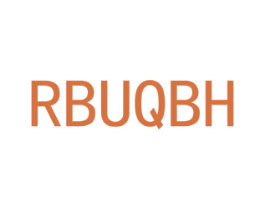 RBUQBH 商标图样