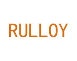 RULLOY 商标图样