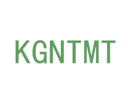 KGNTMT 商标图样