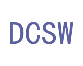 DCSW 商标图样