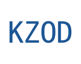 KZOD 商标图样