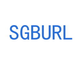 SGBURL 商标图样