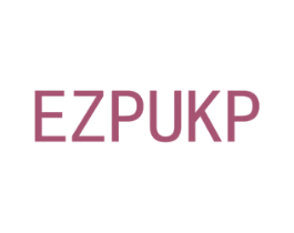 EZPUKP 商标图样