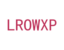 LROWXP 商标图样