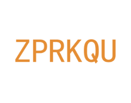 ZPRKQU 商标图样