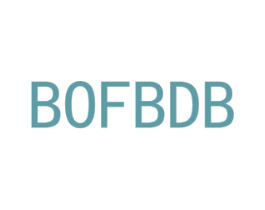 BOFBDB 商标图样