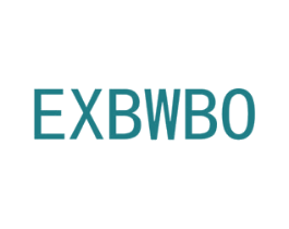 EXBWBO 商标图样