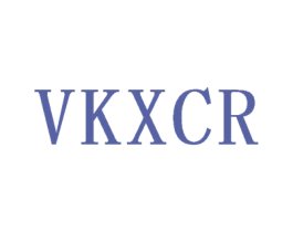 VKXCR 商标图样