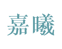嘉曦 商标图样