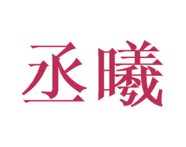 丞曦 商标图样