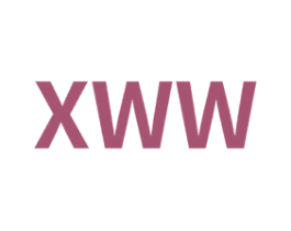 XWW 商标图样