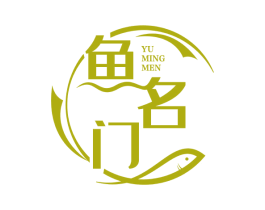 鱼名门 商标图样