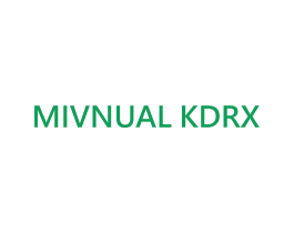 MIVNUAL KDRX 商标图样