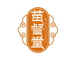 苗督堂 商标图样