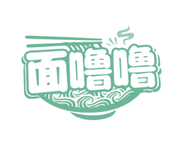 面噜噜 商标图样