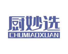 厨妙选 商标图样