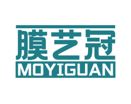 膜艺冠 商标图样