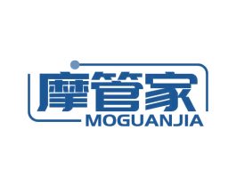 摩管家 商标图样