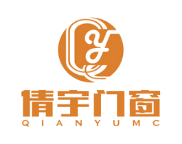 Y 倩宇门窗 QIANYUMC 商标图样