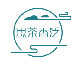 思茶香泛 商标图样
