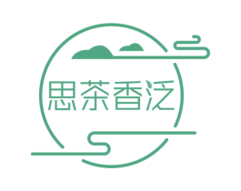 思茶香泛 商标图样
