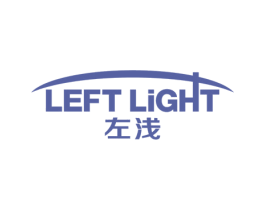 LEFT LIGHT 左浅 商标图样