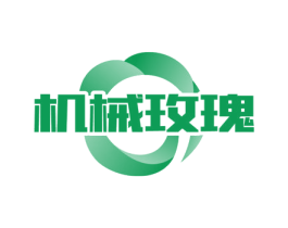 机械玫瑰 商标图样