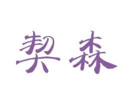 契森 商标图样