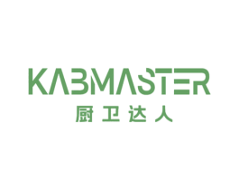 KABMASTER 厨卫达人 商标图样