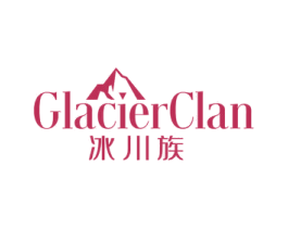 GLACIERCLAN 冰川族 商标图样