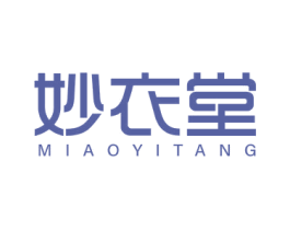 妙衣堂 商标图样