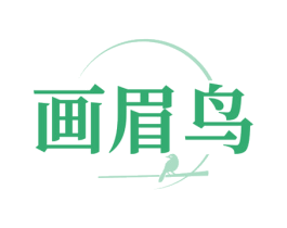 画眉鸟 商标图样