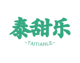 泰甜乐 商标图样