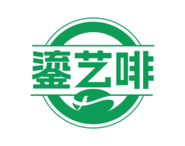 鎏艺啡 商标图样