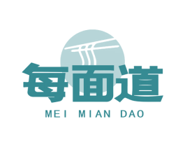 每面道 商标图样