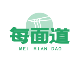 每面道 商标图样