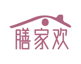 膳家欢 商标图样
