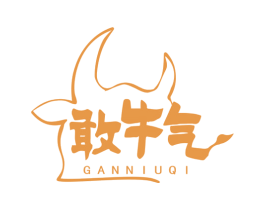 敢牛气 商标图样