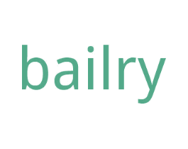 BAILRY 商标图样
